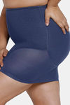 Zivame All Day Short Length Shaping Skirt - Sky Captain — thumbnail 9